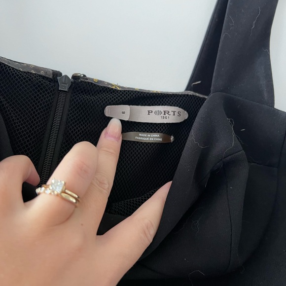 Ports 1961 Little Black Dress - Picture 5 of 5